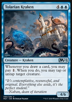 Tolarian Kraken